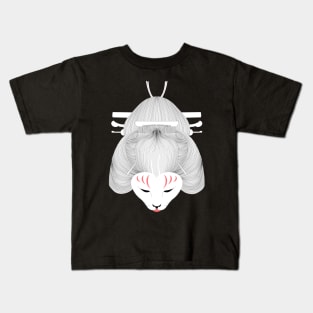 Neko Geisha Kids T-Shirt